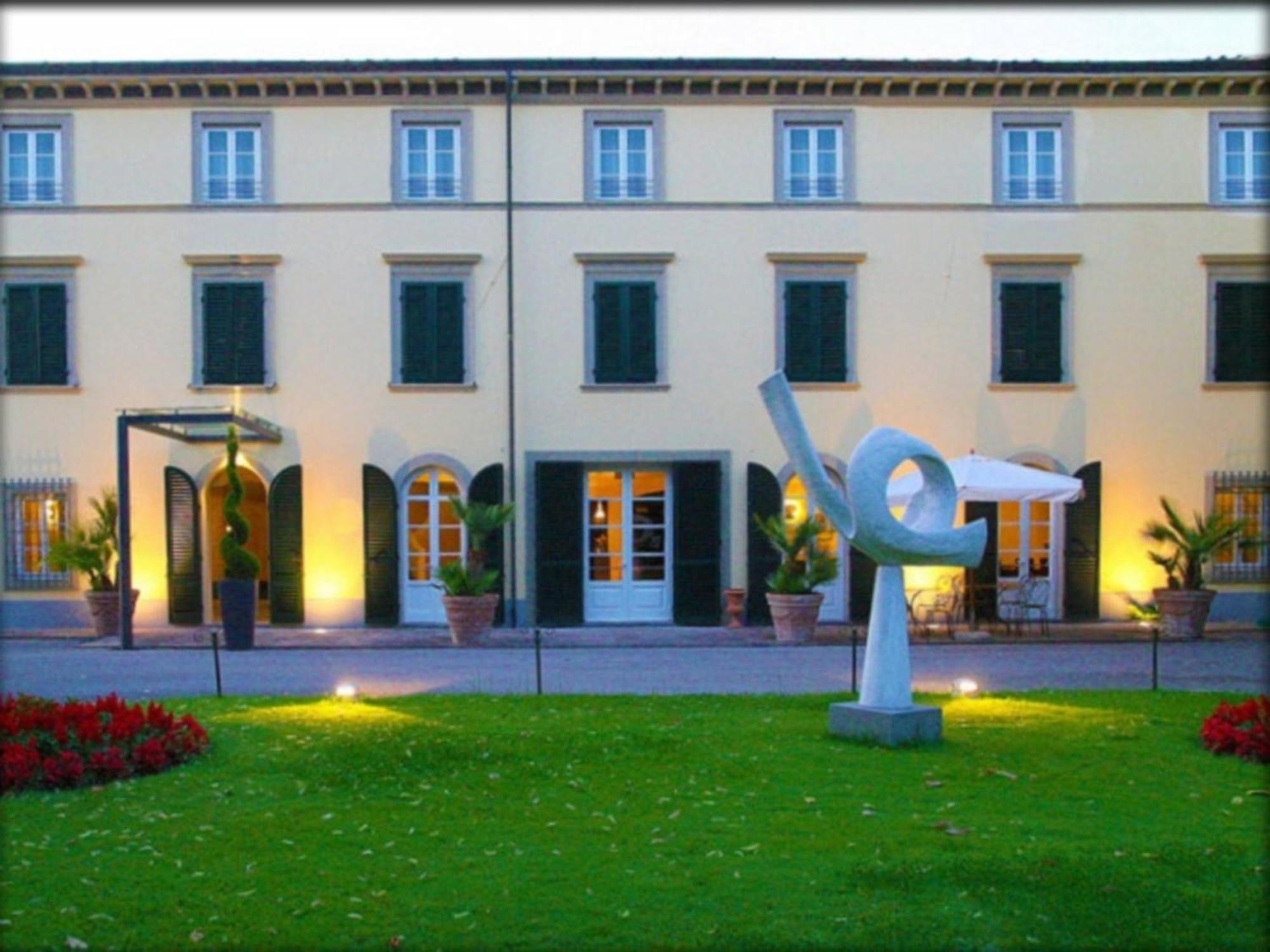 Hotel Hambros - Il Parco In Villa Banchieri Lucca Exterior foto
