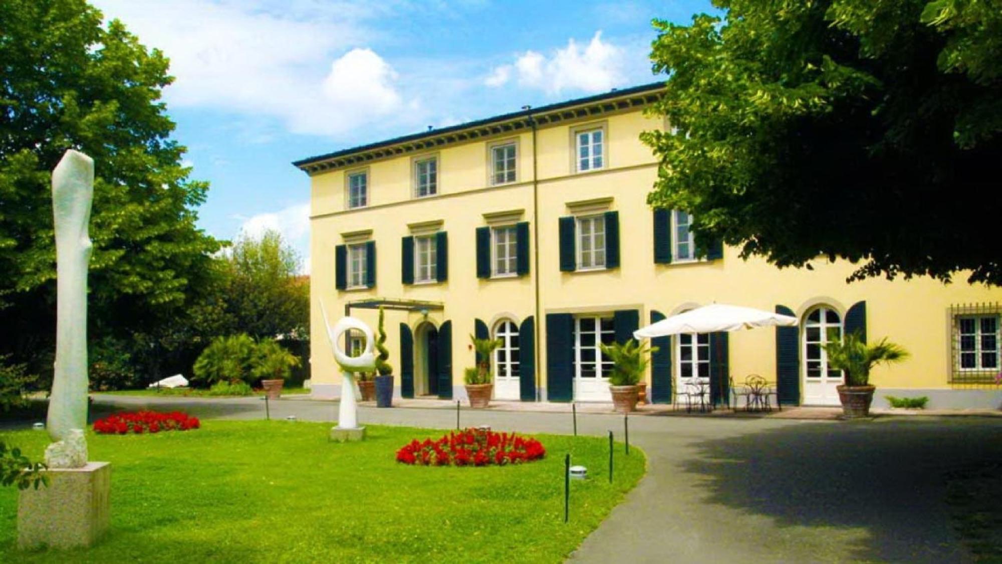 Hotel Hambros - Il Parco In Villa Banchieri Lucca Exterior foto